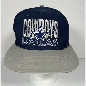 Dallas Cowboys Snapback Adjustable Vintage Hat Blue Team NFL  AJD
